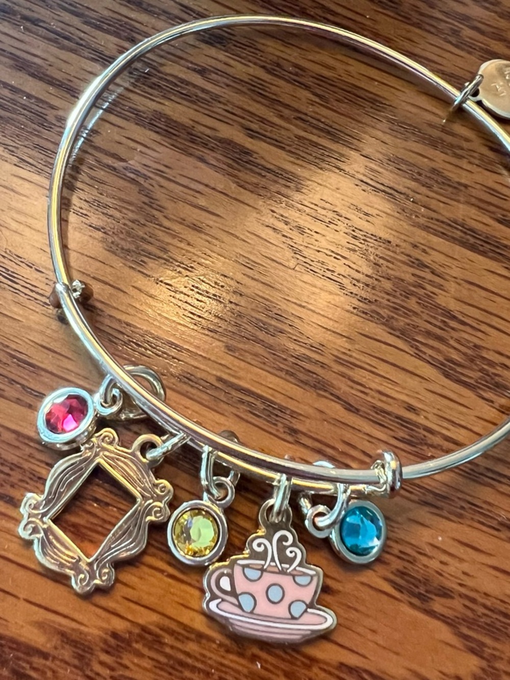Alex and Ani Friends central perk bracelet